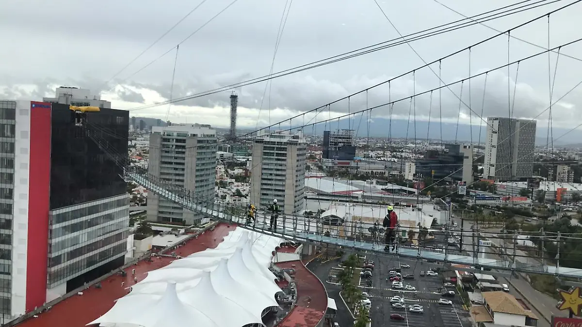 PUENTE Sky Bridge